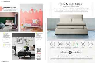 Better Homes & Gardens November 2019 Magazine Article: Page 54