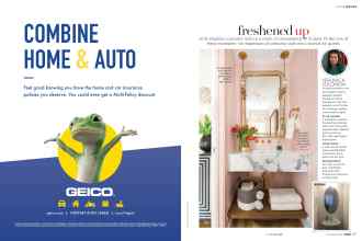 Better Homes & Gardens November 2019 Magazine Article: Page 56
