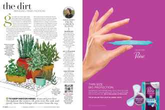 Better Homes & Gardens November 2019 Magazine Article: Page 66