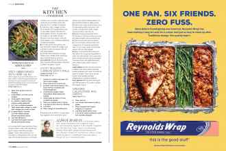 Better Homes & Gardens November 2019 Magazine Article: Page 118