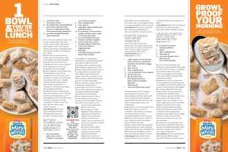 Better Homes & Gardens November 2019 Magazine Article: Page 120