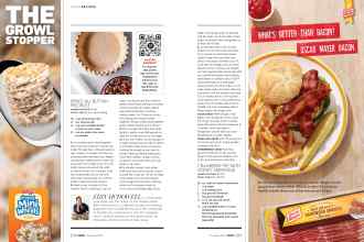 Better Homes & Gardens November 2019 Magazine Article: Page 122