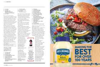 Better Homes & Gardens November 2019 Magazine Article: Page 124