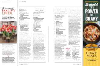 Better Homes & Gardens November 2019 Magazine Article: Page 126