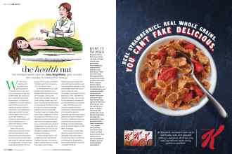 Better Homes & Gardens November 2019 Magazine Article: Page 146