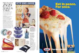 Better Homes & Gardens November 2019 Magazine Article: Page 152