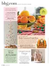 Better Homes & Gardens December 2019 Magazine Article: Hale Groves Fruit Box