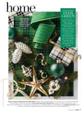 Better Homes & Gardens December 2019 Magazine Article: EVER GREEN