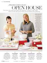 Better Homes & Gardens December 2019 Magazine Article: OPEN HOUSE