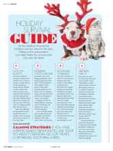 Better Homes & Gardens December 2019 Magazine Article: HOLIDAY SURVIVAL GUIDE