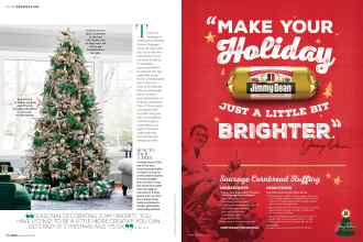 Better Homes & Gardens December 2019 Magazine Article: Page 28