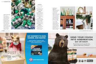 Better Homes & Gardens December 2019 Magazine Article: Page 32