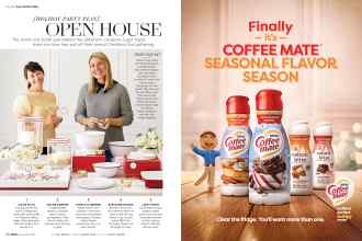 Better Homes & Gardens December 2019 Magazine Article: Page 36