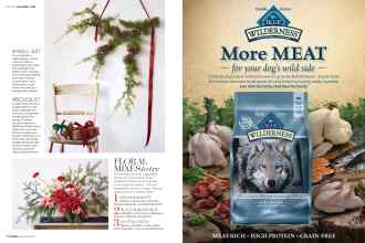 Better Homes & Gardens December 2019 Magazine Article: Page 58