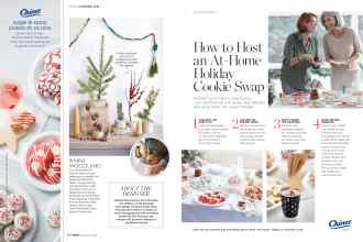 Better Homes & Gardens December 2019 Magazine Article: Page 62