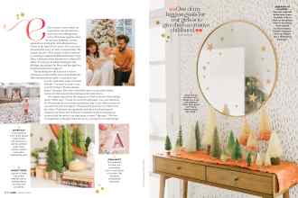 Better Homes & Gardens December 2019 Magazine Article: Page 104