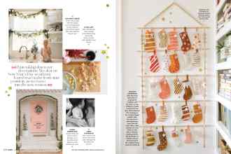 Better Homes & Gardens December 2019 Magazine Article: Page 106