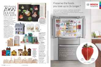 Better Homes & Gardens December 2019 Magazine Article: Page 140