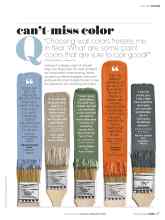 Better Homes & Gardens January 2020 Magazine Article: Can't-miss color
