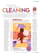 Better Homes & Gardens January 2020 Magazine Article: YOUR NEW LEAN, MEAN CLEANING