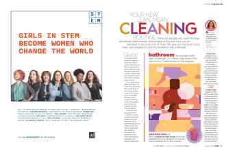 Better Homes & Gardens January 2020 Magazine Article: Page 32