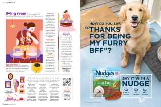 Better Homes & Gardens January 2020 Magazine Article: Page 36