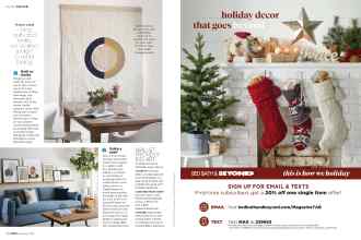 Better Homes & Gardens January 2020 Magazine Article: Page 42