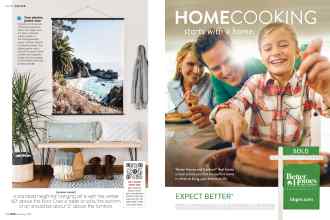 Better Homes & Gardens January 2020 Magazine Article: Page 44