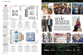 Better Homes & Gardens January 2020 Magazine Article: Page 54