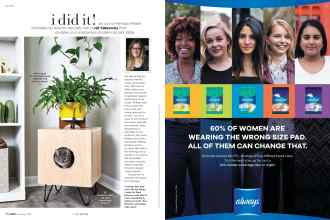 Better Homes & Gardens January 2020 Magazine Article: Page 56