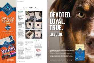 Better Homes & Gardens January 2020 Magazine Article: Page 58