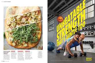 Better Homes & Gardens January 2020 Magazine Article: Page 62