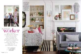 Better Homes & Gardens January 2020 Magazine Article: Miracle Worker