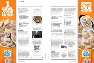 Better Homes & Gardens January 2020 Magazine Article: Page 92