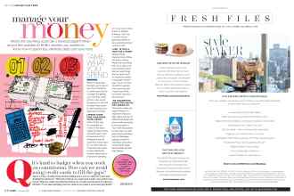 Better Homes & Gardens January 2020 Magazine Article: Page 100