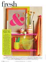 Better Homes & Gardens February 2020 Magazine Article: OBSESSED WITH NEON
