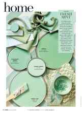 Better Homes & Gardens February 2020 Magazine Article: FRESH MINT