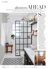 Better Homes & Gardens February 2020 Magazine Article: Showers AHEAD