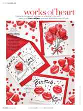 Better Homes & Gardens February 2020 Magazine Article: Works of heart