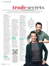 Better Homes & Gardens February 2020 Magazine Article: Trade secrets