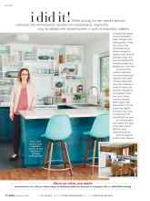 Better Homes & Gardens February 2020 Magazine Article: I did it!