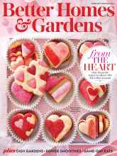 Better Homes & Gardens February 2020 Magazine Cover