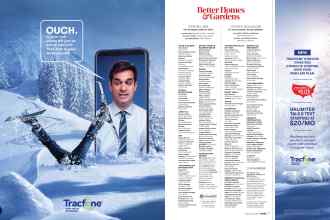 Better Homes & Gardens February 2020 Magazine Article: Page 6