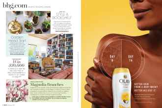Better Homes & Gardens February 2020 Magazine Article: Page 8