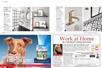 Better Homes & Gardens February 2020 Magazine Article: Page 36