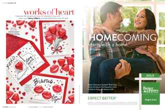 Better Homes & Gardens February 2020 Magazine Article: Page 38