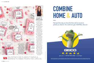 Better Homes & Gardens February 2020 Magazine Article: Page 40