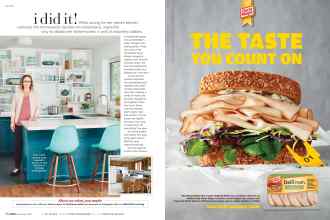 Better Homes & Gardens February 2020 Magazine Article: Page 50