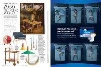 Better Homes & Gardens February 2020 Magazine Article: Page 112