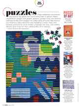 Better Homes & Gardens March 2020 Magazine Article: Puzzles